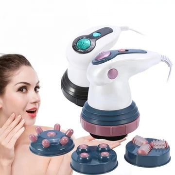 Massajador Corporal Sculptural Compacto Recarregável - OnLike